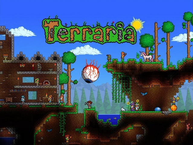 تحميل لعبة Terraria للاندرويد apk