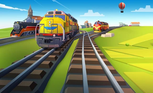 تحميل لعبة Train Station 2 للاندرويد apk