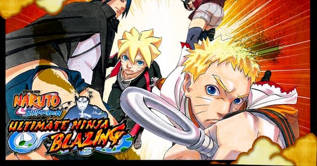 تحميل لعبة Naruto Shippuden Ultimate Ninja Blazing للاندرويد