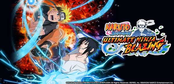 تحميل لعبة Naruto Shippuden Ultimate Ninja Blazing للاندرويد مهكرة