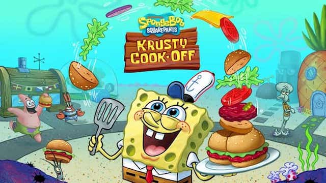 تحميل لعبة Spongebob Krusty Cook-Off للاندرويد مهكرة