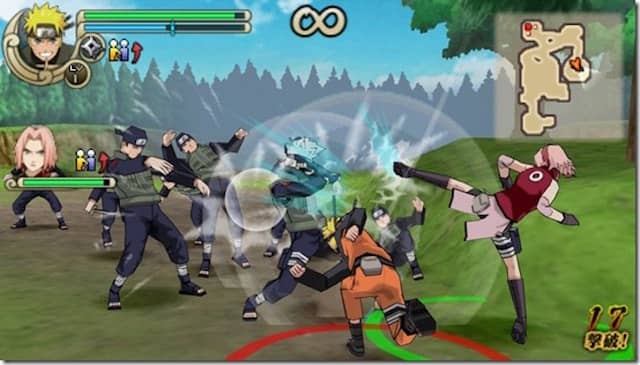 تحميل لعبة Naruto Shippuden Ultimate Impact للاندرويد apk