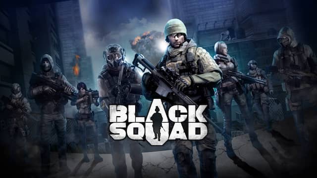 تحميل لعبة Black Squad للاندرويد