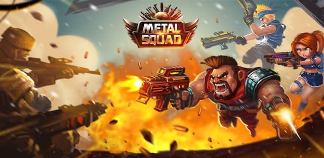 تحميل لعبة Metal Squad للاندرويد مهكرة