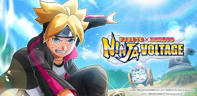 تحميل لعبة naruto x boruto ninja voltage للاندرويد مهكرة