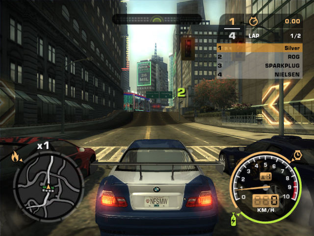 تحميل لعبة Need for Speed Most Wanted 2005 للاندرويد