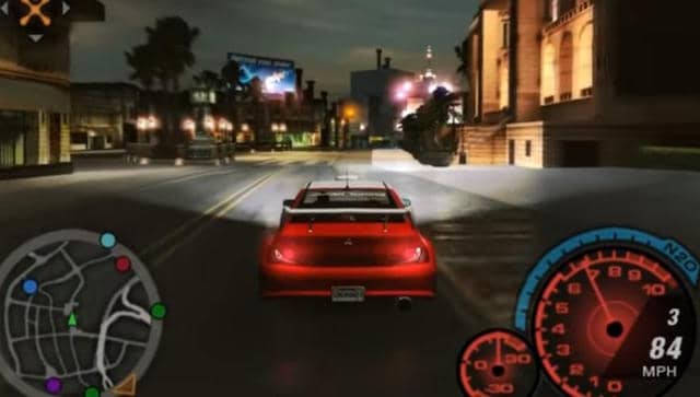 تحميل لعبة Need for Speed Underground 2 للاندرويد