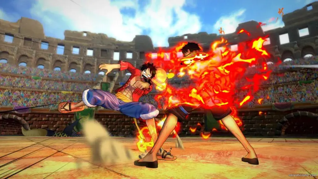 تحميل لعبة One Piece Burning Blood للاندرويد