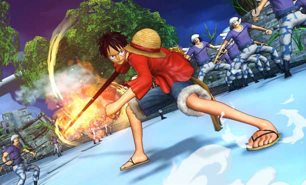 تحميل لعبة One Piece Pirate Warriors 4 للاندرويد مهكرة