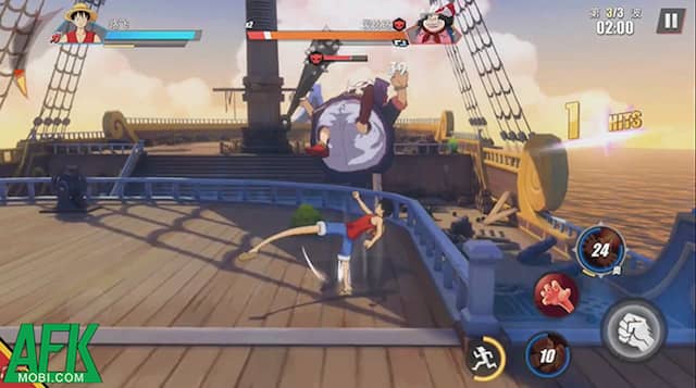 تحميل لعبة One Piece Pirate Warriors 3 للاندرويد apk