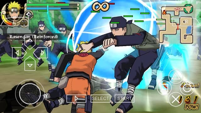 تحميل لعبة Naruto Shippuden Ultimate Impact للاندرويد