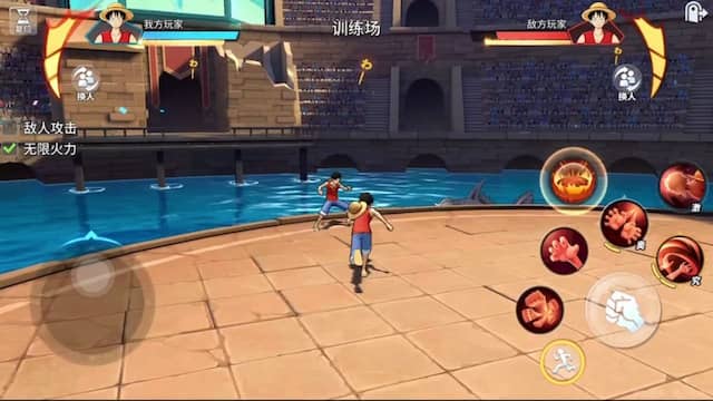 تحميل لعبة One Piece Pirate Warriors 3 للاندرويد