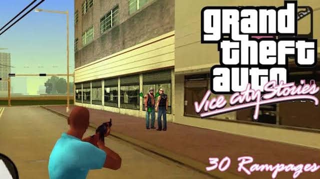 تحميل لعبة gta vice city stories للاندرويد ppsspp