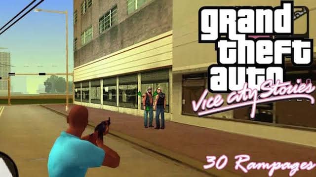 تحميل لعبة gta vice city stories للاندرويد ppsspp