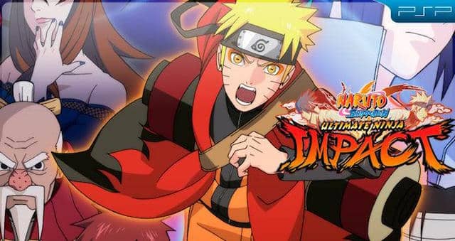 تحميل لعبة Naruto Shippuden Ultimate Impact للاندرويد مهكرة