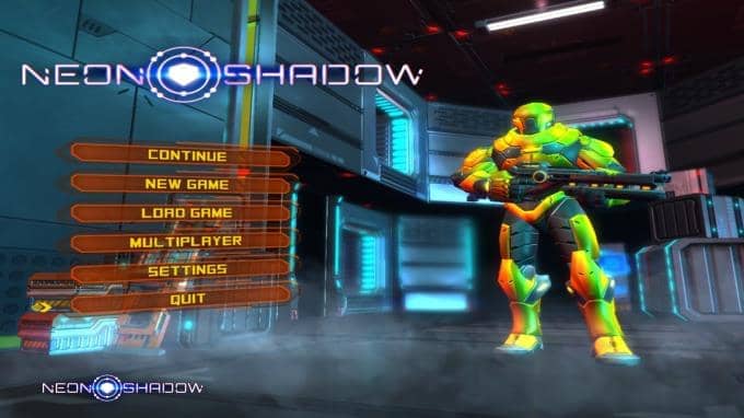 تحميل لعبة Neon Shadow للاندرويد