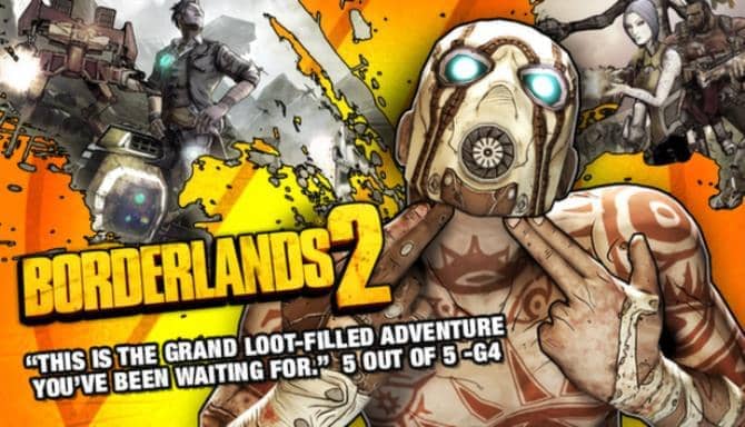 تحميل لعبة Borderland 2 للاندرويد