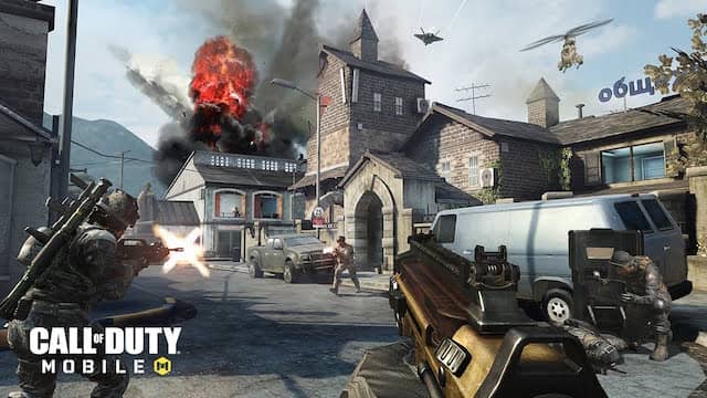 تحميل لعبة Call of Duty Mobile للاندرويد