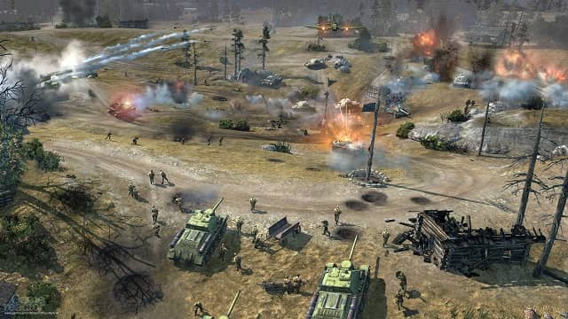 تحميل لعبة Company of Heroes 2 للاندرويد apk