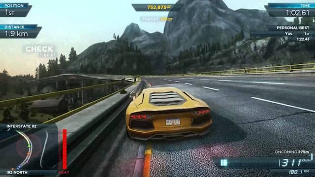 تحميل لعبة Need for Speed Most Wanted للاندرويد مهكرة