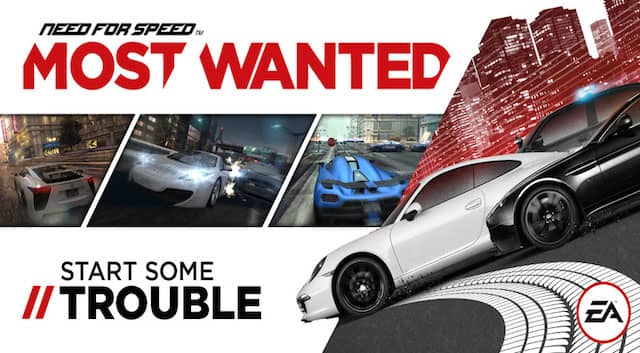 تحميل لعبة Need for Speed Most Wanted للاندرويد مهكرة