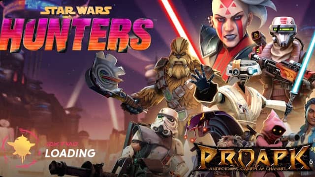 تحميل لعبة Star Wars Hunters للاندرويد