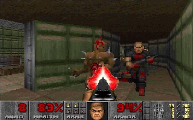 تحميل لعبة Doom 1 للاندرويد