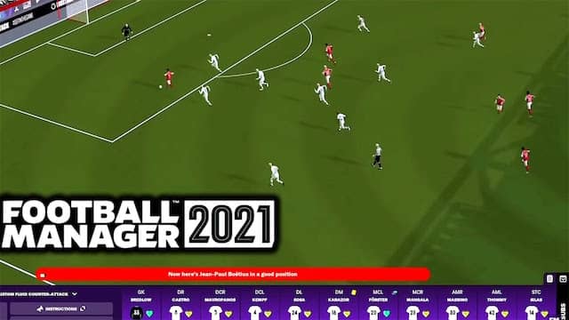 تحميل لعبة Football Manager 2021 للاندرويد