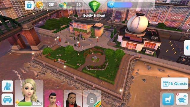 تحميل لعبة The Sims 4 للاندرويد