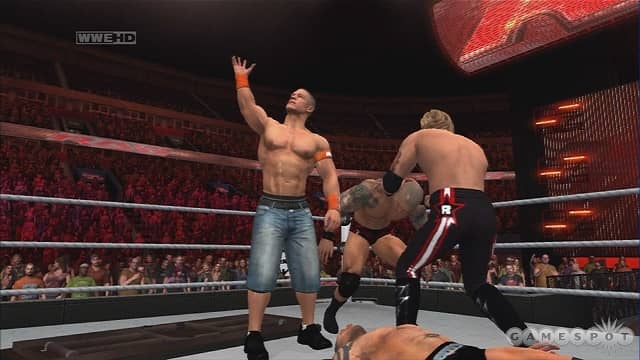 تحميل لعبة WWE Raw للاندرويد APK