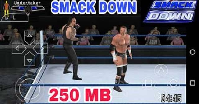 تحميل لعبة WWE SmackDown للاندرويد