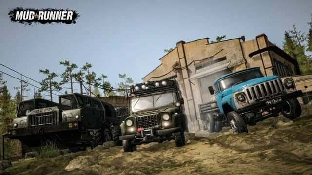 تحميل لعبة Spintires للاندرويد