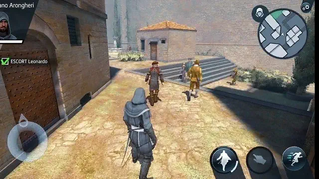 تحميل لعبة assassin's creed للاندرويد مهكرة