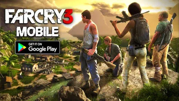 تحميل لعبة far cry 3 للاندرويد