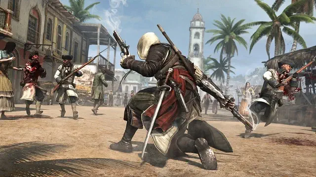 تحميل لعبة Assassin's Creed 4 للاندرويد