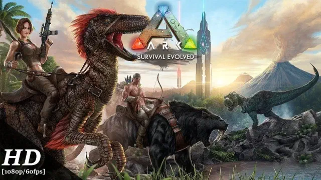 تحميل لعبة Ark Survival Evolved للاندرويد مهكرة