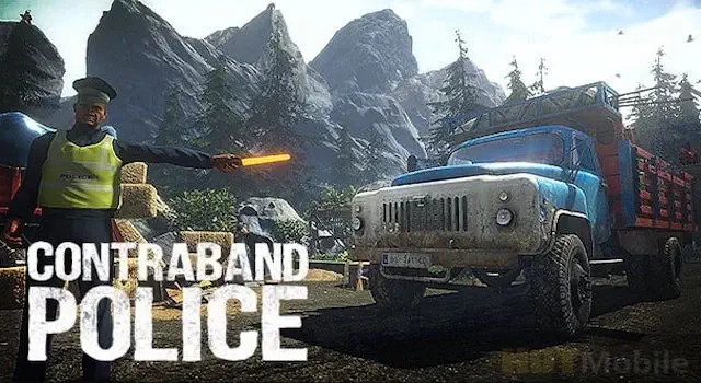 تحميل لعبة Contraband Police للاندرويد