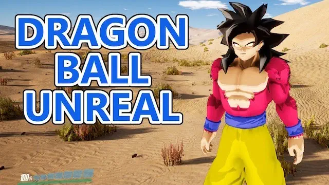 تحميل لعبة Dragon Ball Unreal للاندرويد APK