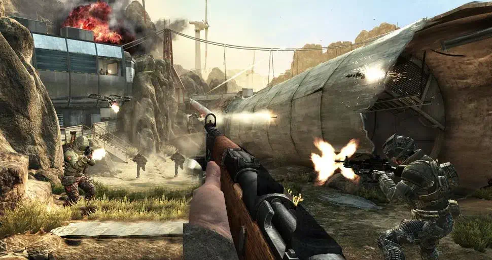 تحميل لعبة Far Cry 2 للاندرويد APK