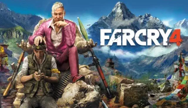 تحميل لعبة Far Cry 4 للاندرويد APK