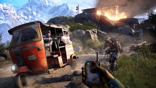 تحميل لعبة Far Cry 4 للاندرويد