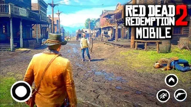 لعبة Red Dead Redemption 2 للاندرويد apk