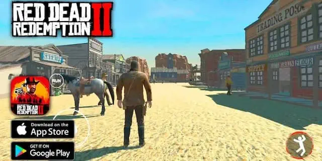 تحميل لعبة Red Dead Redemption 2 للاندرويد apk