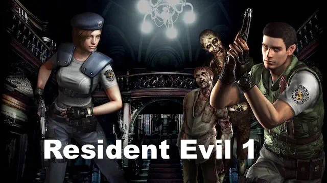 تحميل لعبة Resident Evil 1 للاندرويد