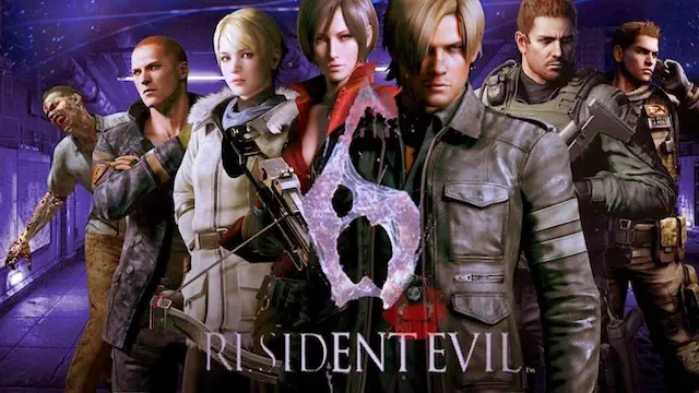 تحميل لعبة Resident Evil 6 للاندرويد APK