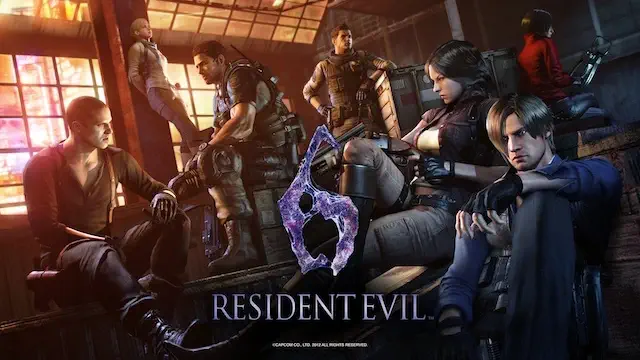 تحميل لعبة Resident Evil 6 للاندرويد APK