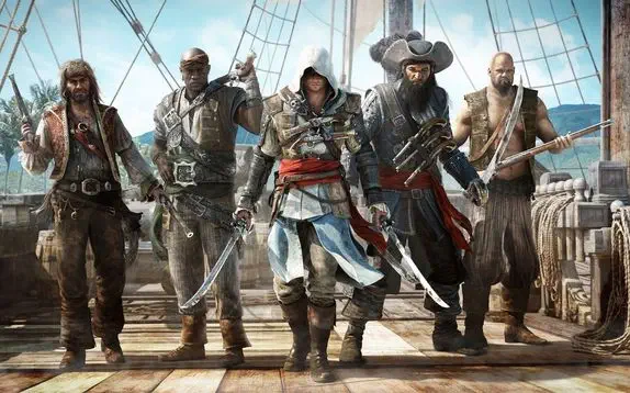 تحميل لعبة Assassin's Creed pirates للاندرويد