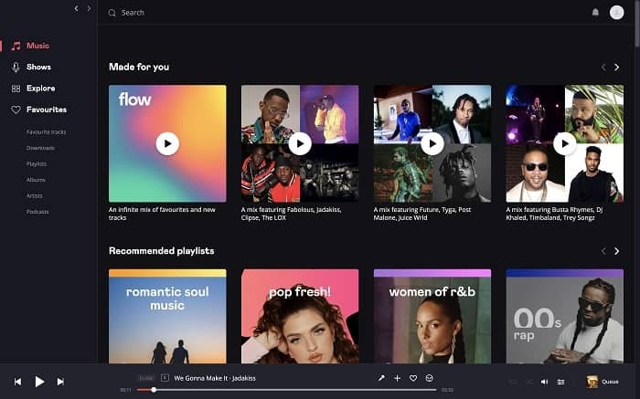 تحميل برنامج Deezer للاندرويد مهكر