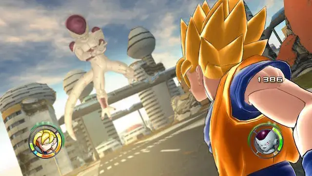تحميل لعبة Super Goku Raging Blast 2 للاندرويد