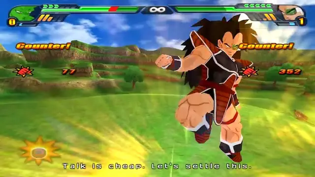 تحميل لعبة dragon ball z budokai tenkaichi 3 للاندرويد apk